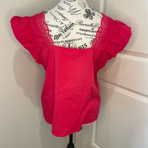 Cupio Blush Size Large Top - Picture 5 of 9